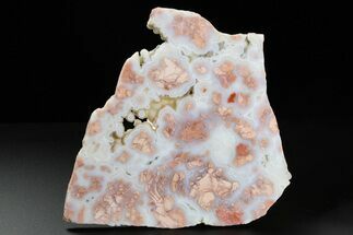 Polished Cotton Candy Agate Slab - Mexico #263885