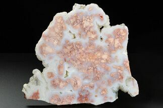 Polished Cotton Candy Agate Slab - Mexico #263886