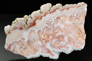 Polished Cotton Candy Agate Slab - Mexico #263892