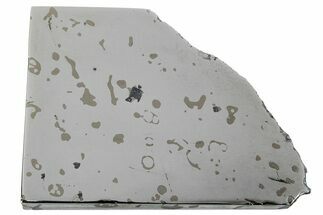 Gleaming Dronino Iron Meteorite Slice (, g) - Ryazan, Russia #264923