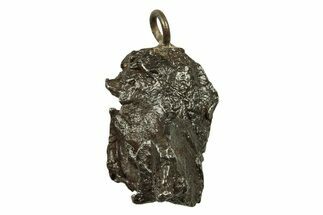 Sikhote-Alin Iron Meteorite Pendant (Necklace) #264477
