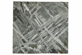 Etched Seymchan Meteorite Slice ( g) - Russia #265000