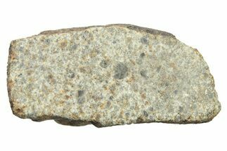 Cut Chondrite Meteorite With Crust ( g) - Unclassified NWA #265618