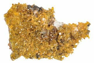 Golden Translucent Mimetite Crystal Cluster - Thailand #266305