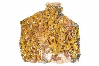 Golden Translucent Mimetite Crystal Cluster - Thailand #266311