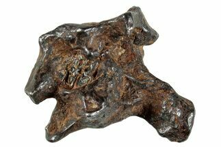 Sericho Pallasite Meteorite ( g) Metal Skeleton #267059