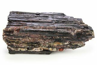 Black Tourmaline (Schorl) With Mica - Brazil #267010