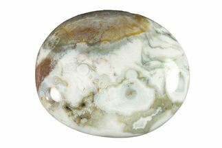 Polished Ocean Jasper Stone - New Deposit #261186