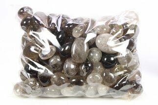 Lot: Tumbled Smoky Quartz Stones - KG #268437