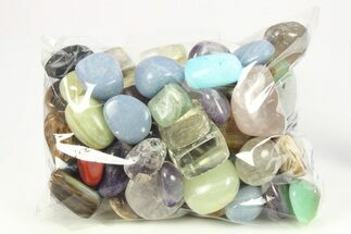 Lot: Mixed Tumbled Stones - KG #268467