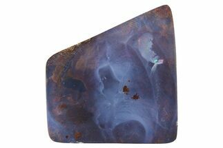 Vivid Blue Boulder Opal Cabochon - Queensland, Australia #269048