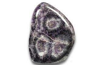 Tall, Free-Standing, Polished Chevron Amethyst - Madagascar #261981