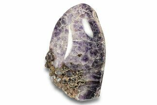 Tall, Free-Standing, Polished Chevron Amethyst - Madagascar #261982