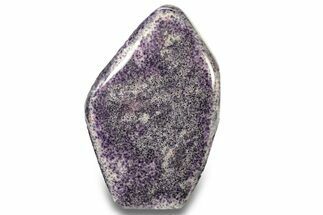 Tall, Free-Standing, Polished Chevron Amethyst - Madagascar #261999