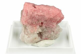 Pink Thulite (Manganian-Zoisite) Formation - Mjønes, Norway #269583