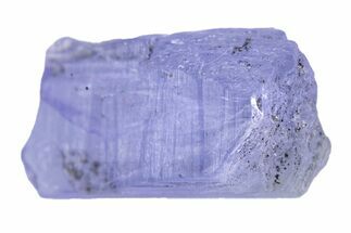 Brilliant Blue-Violet Tanzanite Crystal -Merelani Hills, Tanzania #274176