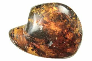 Polished Chiapas Amber ( g) - Mexico #274409