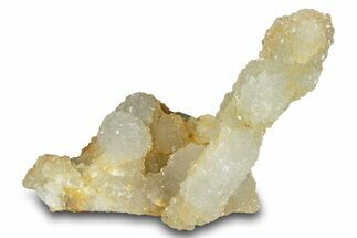 Sparkling Quartz Chalcedony Stalactite Formation - India #274708