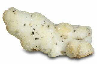 Sparkling Quartz Chalcedony Stalactite Formation - India #274741