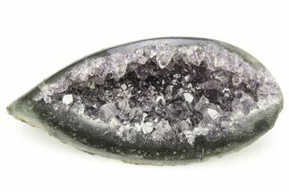 Sparkly, Purple Amethyst Geode - Uruguay #275974