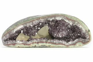 Sparkly, Purple Amethyst Geode - Uruguay #275982