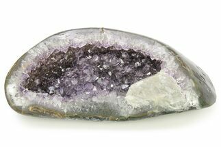 Sparkly, Purple Amethyst Geode - Uruguay #275984