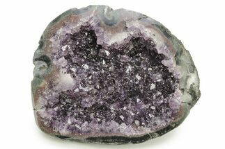 Sparkly, Purple Amethyst Geode - Uruguay #275996