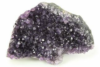 Sparkling Purple Amethyst Crystal Cluster - Uruguay #276145