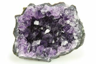 Sparkling Purple Amethyst Crystal Cluster - Uruguay #276148