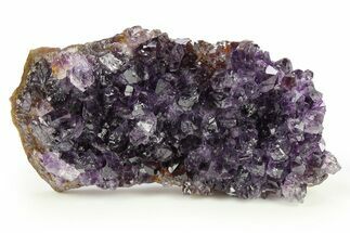 Sparkling Purple Amethyst Crystal Cluster - Uruguay #276242