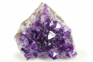 Sparkling Purple Amethyst Crystal Cluster - Uruguay #276252