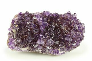 Sparkling Purple Amethyst Crystal Cluster - Uruguay #276259