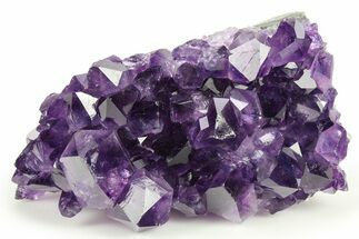 Glassy Purple Amethyst Crystal Cluster - Uruguay #276263