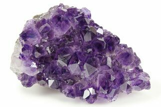 Sparkling Purple Amethyst Crystal Cluster - Uruguay #276269