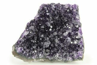 Sparkling Purple Amethyst Crystal Cluster - Uruguay #276272