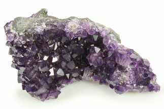 Sparkling Purple Amethyst Crystal Cluster - Uruguay #276320