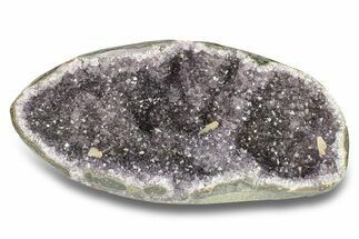 Sparkly, Purple Amethyst Geode - Uruguay #276798