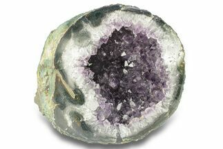 Sparkly, Purple Amethyst Geode - Uruguay #276799