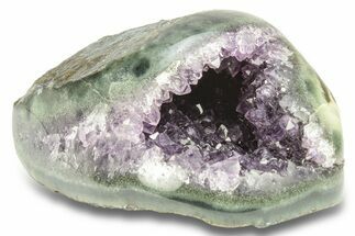 Sparkly, Purple Amethyst Geode - Uruguay #276800