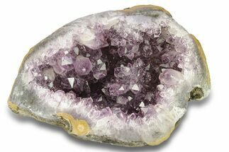 Sparkly, Purple Amethyst Geode - Uruguay #276801