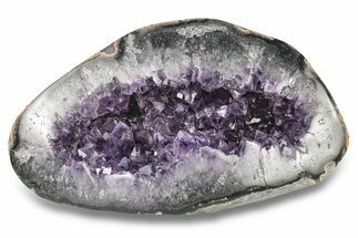 Sparkly, Purple Amethyst Geode - Uruguay #276803