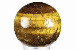 Polished Tiger's Eye Sphere #241637
