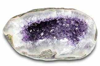 Sparkly, Purple Amethyst Geode - Uruguay #276822