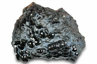 Kidney Ore (Botryoidal Hematite) - Morocco #277073