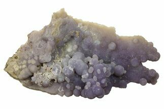 Purple, Druzy Botryoidal Grape Agate - Indonesia #277600