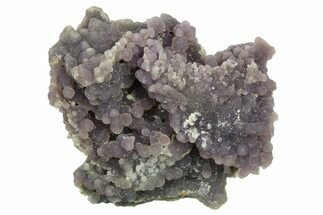 Sparkly Purple, Botryoidal Grape Agate - Indonesia #277623