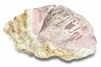 Botryoidal Pink Smithsonite - Mexico #255901