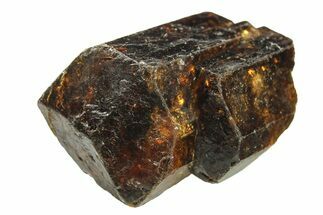 Orange-Brown Dravite Crystal - Rajasthan, India #277828