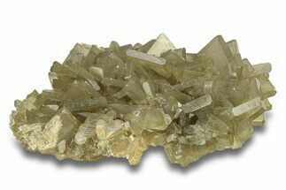 Gray-Green Tabular Barite With Phantoms- Peru #277231