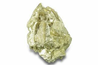 Lustrous Muscovite Crystal Cluster - Minas Gerais, Brazil #277504